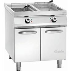 Fritteusen Bartscher Elektro Standfritteuse 2 Becken Mit 2 Becken