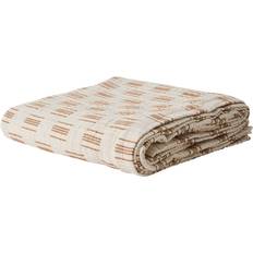 Tell Me More Julien Sprei 180x260 cm Off-white-roodbruin