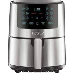 Tesla Freidora De Aire AF501BX 5 Litros 12 Programas Inox