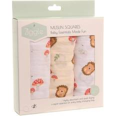 Ziggle Muslin Square 3 Pack