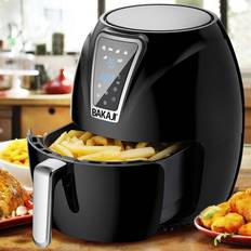 Friggitrici Friggitrice Aria Calda Digitale Senza Olio Airfryer 3,2 Lt Frigge Cuoce 1300W