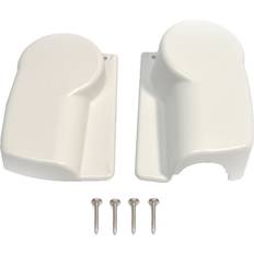 Thule Friluftsutrustning Thule Ändkåpa Vit H+V Omnistor 4900