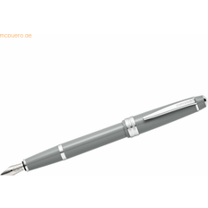 Grey Fountain Pens Cross Füllfederhalter Bailey Light Grau-Lack