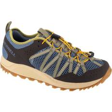 Syntetisk læder Vandresko Merrell Sneakers Maipo Explorer - Dunkelblau