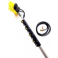 Window Cleaners Hi-Tech 16ft-20ft-24ft Window Cleaning Pole Telescopic Long Reach Extended Extension