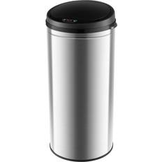 Cleaning Equipment & Cleaning Agents Costway Touchless Manual Control Trash Can with Motion Sensor Control 30L
