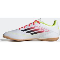 adidas Fußballschuhe F50 Club Indoor - Weiß