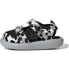 Adidas Sandals on sale adidas Water Sandal Ct I Breathable Casual Sports Sandals - Black