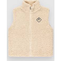 S Polstrede veste Børnetøj Roxy Fleecevest - So Free So Young - Parchment