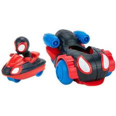Auto REI Veicolo Spidey Miles Morales 2 in 1 SPO40200
