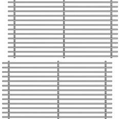 Grill Grate For Weber Genesis II 200 LX 200 Stainless Steel
