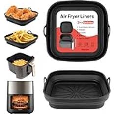 Alyvisun Silikonform För Luftfritös 2 St