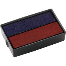 Suministros de Envío y Embalaje Colop Almohadilla E10 2 Bicolor Azul Rojo