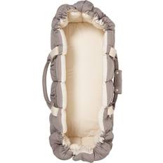 Babynests på rea Copenhagen Colors Dark Grey W Cream Solid Stripe Organic Multifunctional Babylift Vol 2