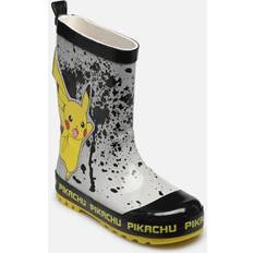 Pokemon Rubberboots Gummistövlar - Light Grey/Black