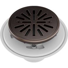 Delta Faucet 4 Inch TileIn Round Shower Floor Drain Oil Rubbed Bronze