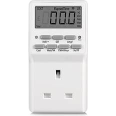 Power Consumption Meters HBN Energy Monitor Plug Power Meter