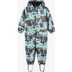 Sadehaalarit Lindberg Lekhyttan Rain Baby Overall Fleece - Sininen