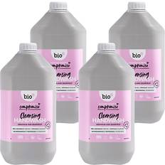 Bio-D Geranium & Grapefruit Cleansing Hand Wash 5L Refill Bundle 5000ml