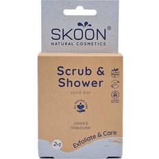 Solid Scrub Shower Bar 2 i 1