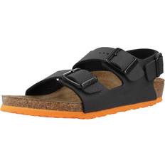 Birkenstock Milano Kids Birko-Flor Narrow Fit - Black