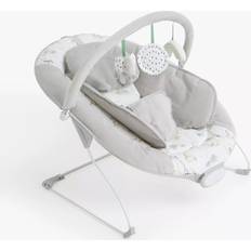 Bouncers John Lewis Safari Baby Bouncer Grey