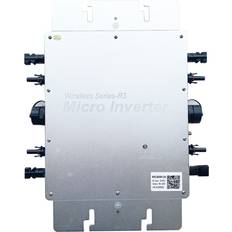 Greenzech 2800W Wi-Fi MPPT Grid Tie Inverter DC 22-60V to AC 110V230V 50hz60hz