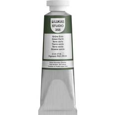 Lukas Studio Ölfarbe 37 ml Premium-Qualität Grüne Erde