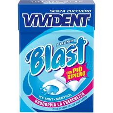 Gomme da masticare Perfetti Van Melle Vivident Fresh Blast 30g 100g
