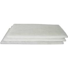 White Fountains & Garden Ponds Aquascape 80001 Rapid Clear Fine Filter Pad 12 x 24 Inches White