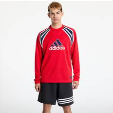 Rød Toppe adidas Warm-Up Top - Red/Better Scarlet