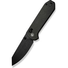 Yonder Dark Green Canvas Micarta Black