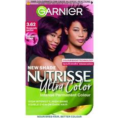 Leaping Bunny Permanent Hair Dyes Garnier Nutrisse Permanent Hair Dye Natural-Looking Hair Colour Result