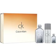 Veganske Gaveæsker Calvin Klein One Essence Eau De Parfum Spray 100 ml Set of 3