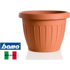 Pentole Bama Vaso Da Terra Piante 40 x 26 x 30 cm Terracotta
