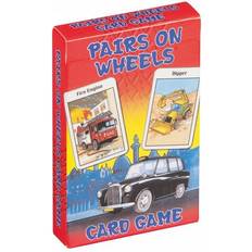 Pairs On Wheels Card Game