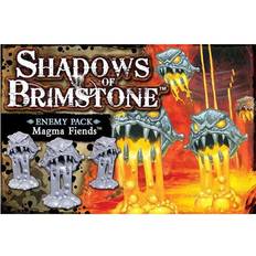 Flying Frog Productions Shadows of Brimstone Magma Fiends Enemy Pack Board Game
