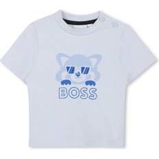 Red Other Sets Children's Clothing BOSS Baby T-Shirt and Shorts Set - Pale Blue/Black