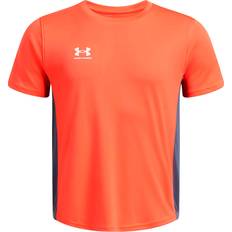 White T-shirts Under Armour UA Challenger Boys' Training Short Sleeve - Orange
