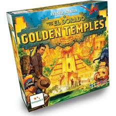 Lautapelit Golden Temples of El Dorado