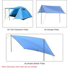 Outdoor Tent Canopy Tarp Poles