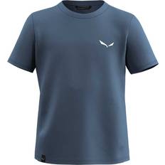Kid's Puez Dry T-Shirt Funktionsshirt Børn - Blå