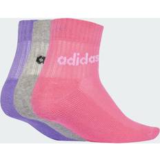 Adidas Underkläder adidas Ankelstrumpor Barn 5-pack - True Pink/Pink Fusion/Violet Fusion