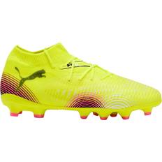 Puma Fotbollsskor Barnskor Puma Future 8 Pro Fg/ag Jr Fotbollsskor - Yellow Alert