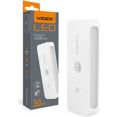 Lampe med sensor Videx Batteri Lampe Med Sensor 50 Lm Nattelys Vægarmatur