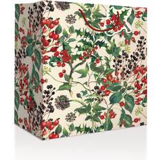 Silver Gift Bags Woodmansterne Emma Bridgewater Winter Flowers Large Gift Bag