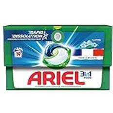 Ariel 3en1 Pods 76 Lavages 4x19 Tablettes