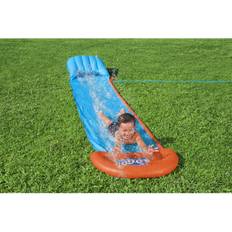 Water Slide on sale Freeport Park H2OGO Tsunami Splash Single Slide 30.5cm H X 84cm W X 472cm D