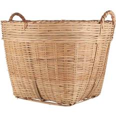 Ib Laursen Vietnamkurv Bambus M/hanke H:29,5 D:31 cm Korgar Från Magasin Brun Korg 31cm