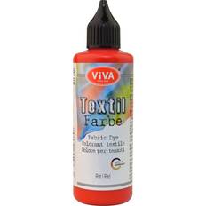 Viva Decor Textilfarbe Rot